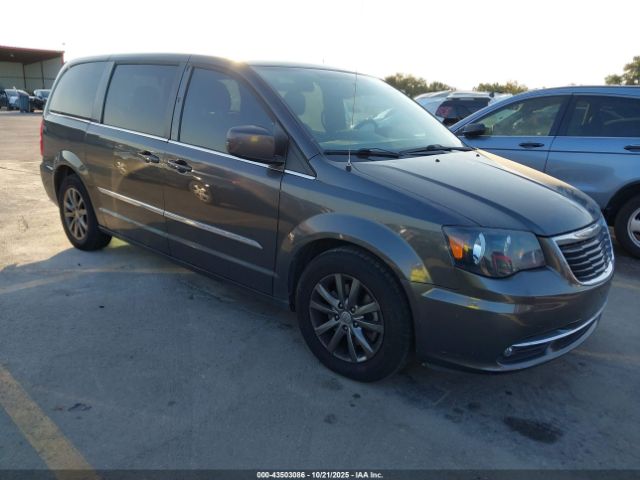 2016 CHRYSLER TOWN & COUNTRY 2C4RC1HG9GR240024