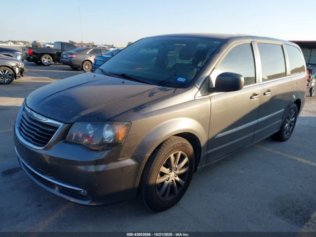 2016 CHRYSLER TOWN & COUNTRY 2C4RC1HG9GR240024 Photo 1