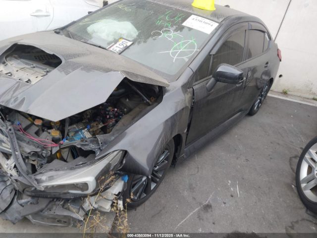 2018 SUBARU WRX JF1VA1A61J9814964 Photo 1