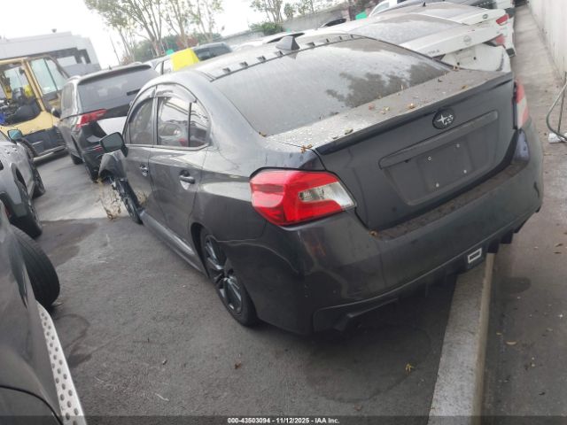 2018 SUBARU WRX JF1VA1A61J9814964 Photo 2