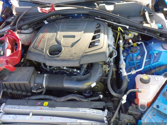 2023 ALFA ROMEO GIULIA ZARFANBN0P7672788 Photo 9