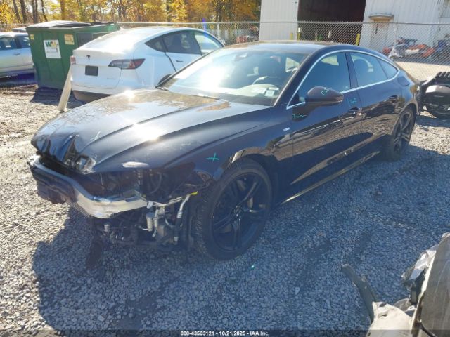 2021 AUDI A7 SPORTBACK WAUTPBF24MN066098 Photo 1