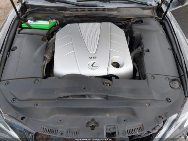 2010 LEXUS IS 350 JTHBE5C23A5023697 Photo 9