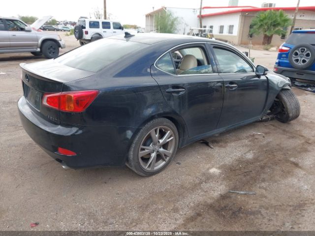 2010 LEXUS IS 350 JTHBE5C23A5023697 Photo 3