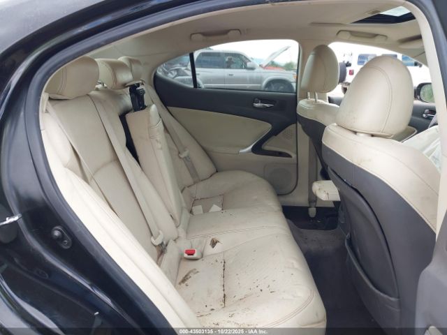 2010 LEXUS IS 350 JTHBE5C23A5023697 Photo 7
