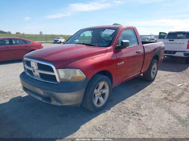 2009 DODGE RAM 1500 1D3HB16K29J501000 Photo 1