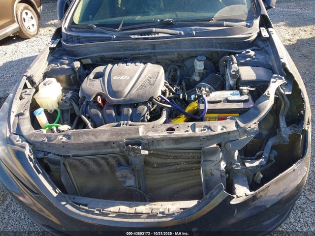 2012 HYUNDAI SONATA 5NPEB4AC9CH377255 Photo 9