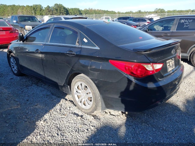 2012 HYUNDAI SONATA 5NPEB4AC9CH377255 Photo 2