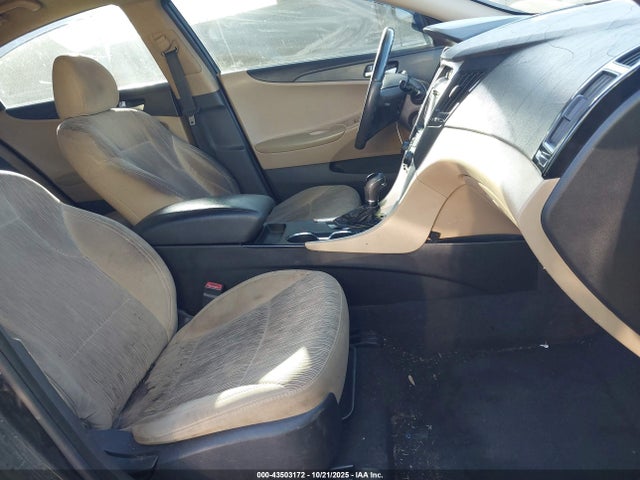 2012 HYUNDAI SONATA 5NPEB4AC9CH377255 Photo 4