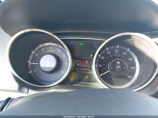 2012 HYUNDAI SONATA 5NPEB4AC9CH377255 Photo 6