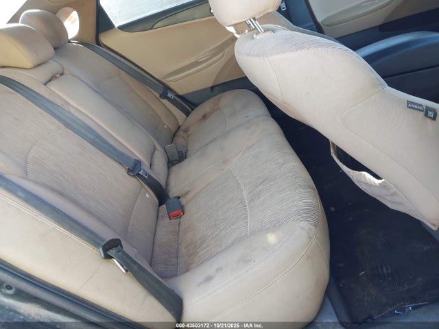 2012 HYUNDAI SONATA 5NPEB4AC9CH377255 Photo 7