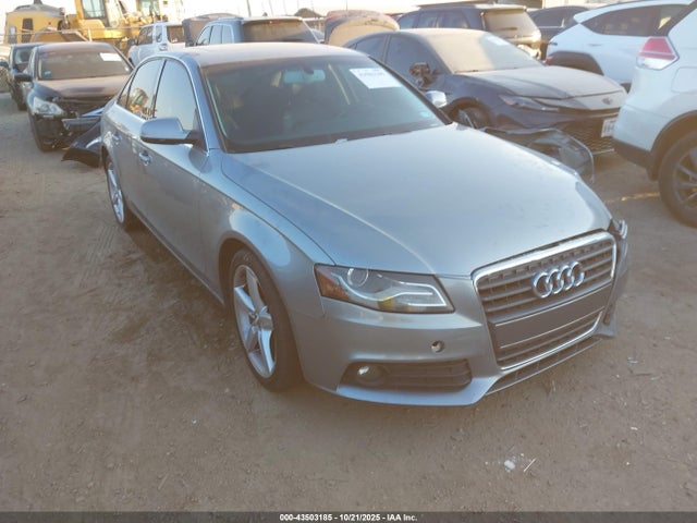 2011 AUDI A4 WAUHFAFL6BA081332 Photo 0