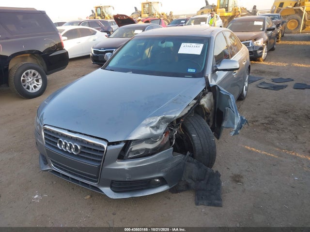 2011 AUDI A4 WAUHFAFL6BA081332 Photo 1