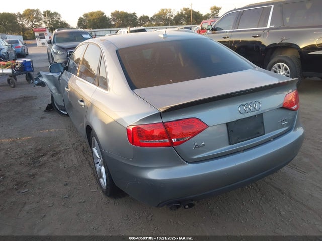 2011 AUDI A4 WAUHFAFL6BA081332 Photo 2