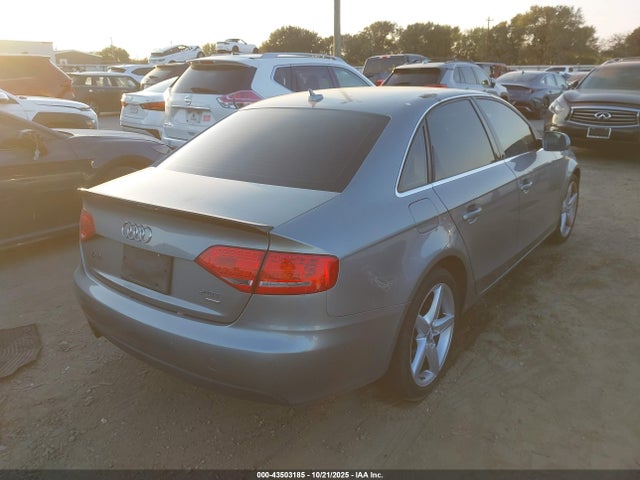 2011 AUDI A4 WAUHFAFL6BA081332 Photo 3