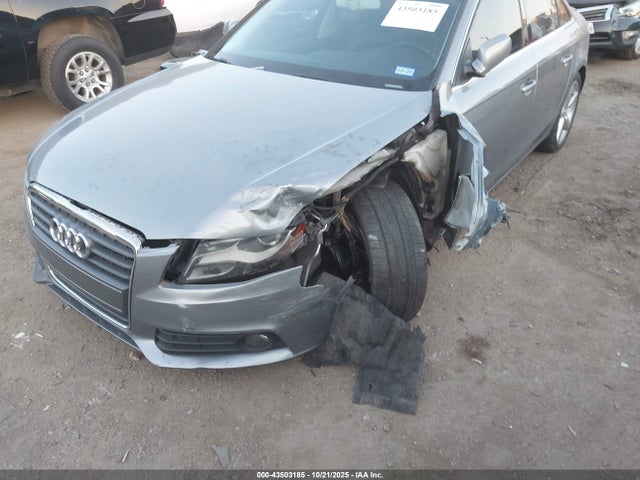2011 AUDI A4 WAUHFAFL6BA081332 Photo 5