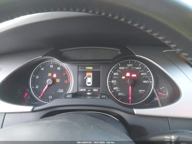 2011 AUDI A4 WAUHFAFL6BA081332 Photo 6