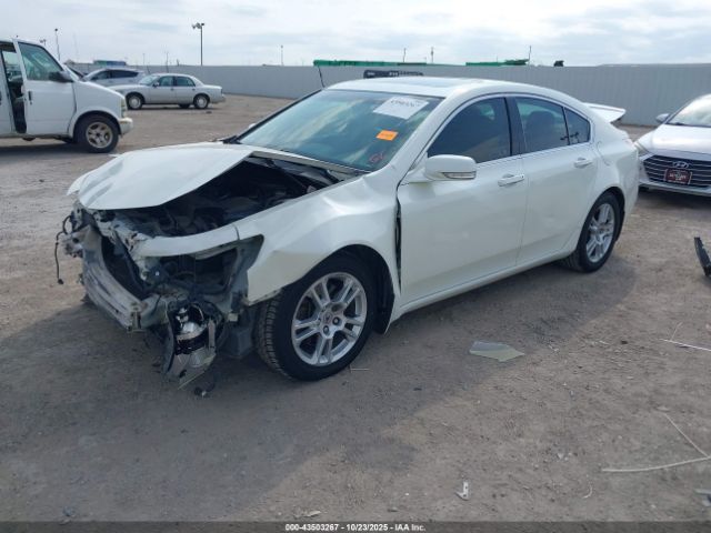 2009 ACURA TL 19UUA86209A021848 Photo 1