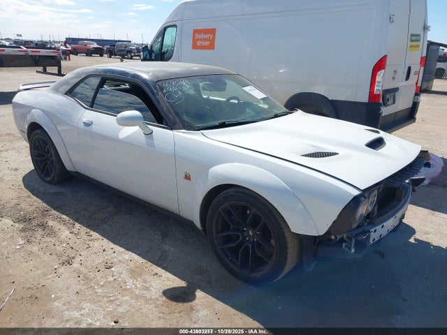2021 DODGE CHALLENGER 2C3CDZFJ1MH594089