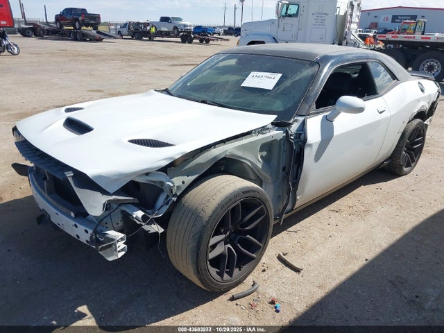 2021 DODGE CHALLENGER 2C3CDZFJ1MH594089 Photo 1