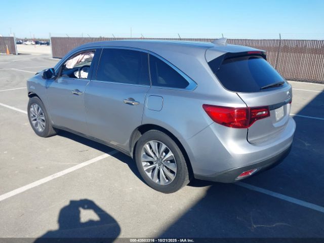 2016 ACURA MDX 5FRYD3H42GB015898 Photo 2
