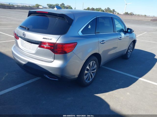 2016 ACURA MDX 5FRYD3H42GB015898 Photo 3
