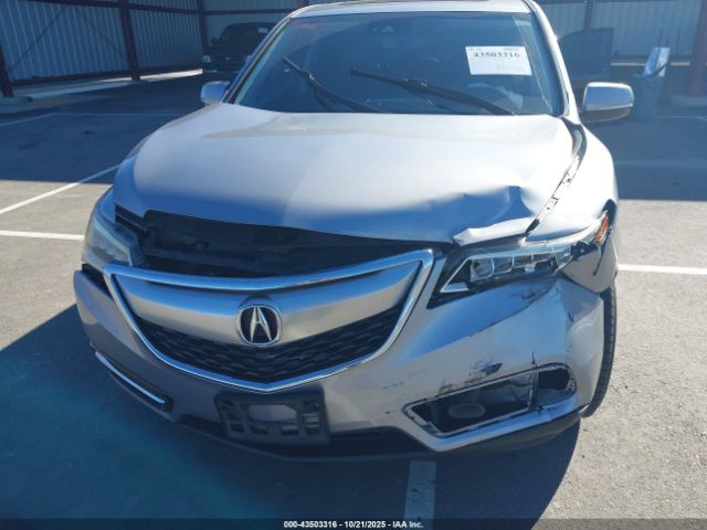 2016 ACURA MDX 5FRYD3H42GB015898 Photo 5