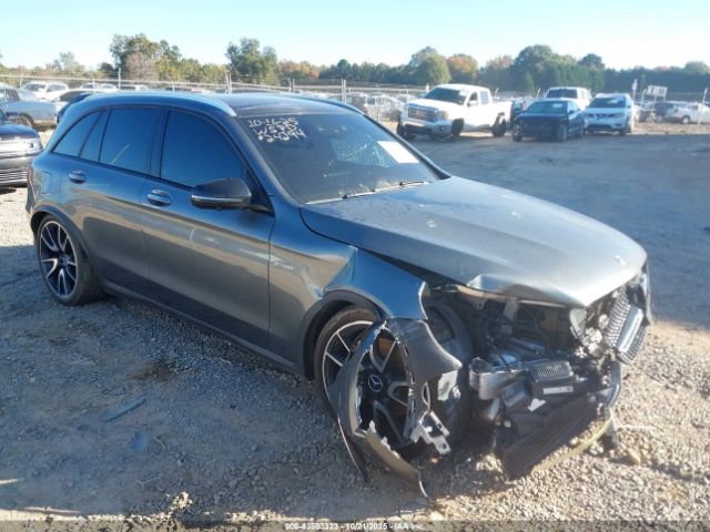 2019 MERCEDES-BENZ AMG GLC 43 WDC0G6EB6KF529875