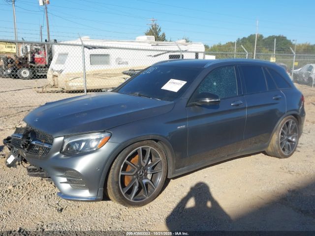 2019 MERCEDES-BENZ AMG GLC 43 WDC0G6EB6KF529875 Photo 1