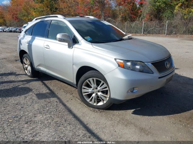 2010 LEXUS RX 450H JTJBC1BA6A2412468