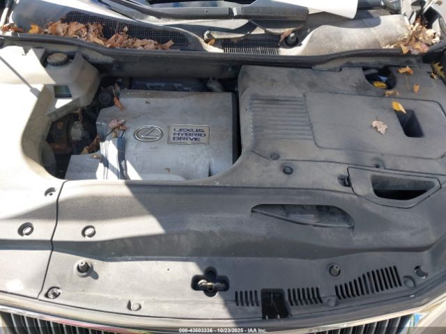 2010 LEXUS RX 450H JTJBC1BA6A2412468 Photo 9