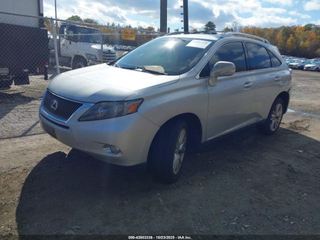 2010 LEXUS RX 450H JTJBC1BA6A2412468 Photo 1