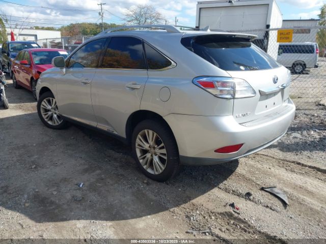 2010 LEXUS RX 450H JTJBC1BA6A2412468 Photo 2
