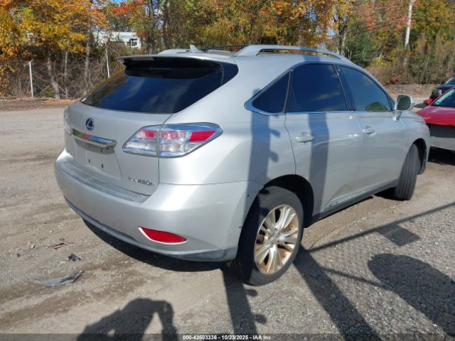 2010 LEXUS RX 450H JTJBC1BA6A2412468 Photo 3