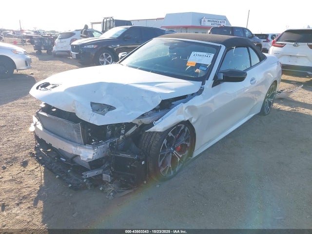 2025 BMW M440I WBA73DB06SCU37896 Photo 1