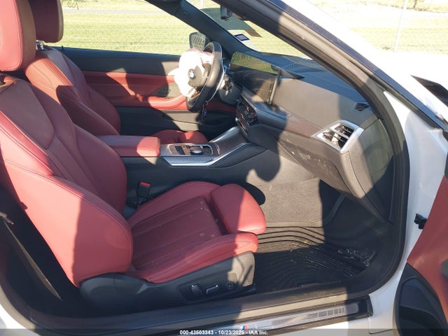 2025 BMW M440I WBA73DB06SCU37896 Photo 4