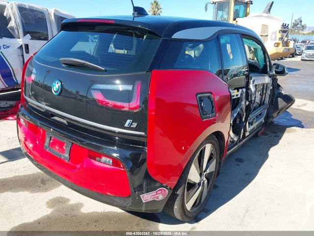 WBY7Z4C58JVD96350 BMW I3 94ah W/range Extender