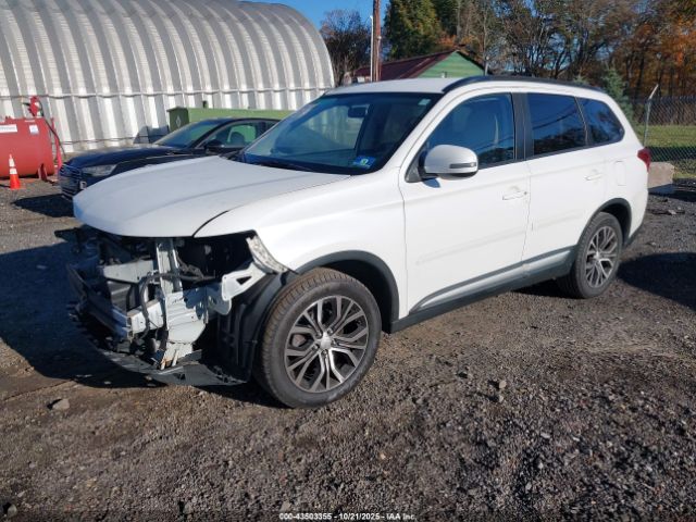 2016 MITSUBISHI OUTLANDER JA4AZ3A30GZ037327 Photo 1