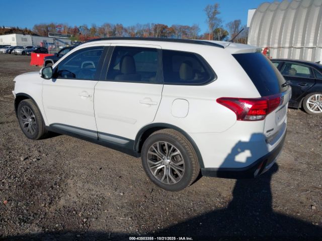 2016 MITSUBISHI OUTLANDER JA4AZ3A30GZ037327 Photo 2