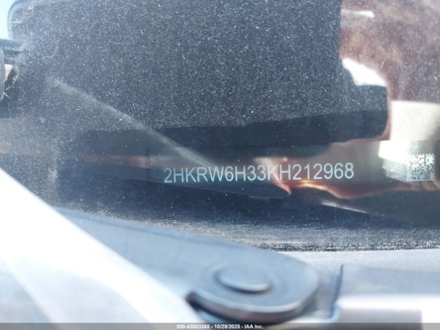 2019 HONDA CR-V 2HKRW6H33KH212968 Photo 8
