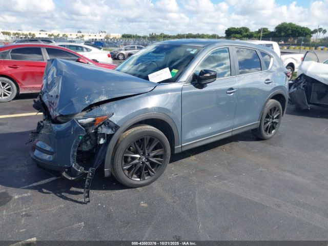 2021 MAZDA CX-5 JM3KFACM0M0323828 Photo 1