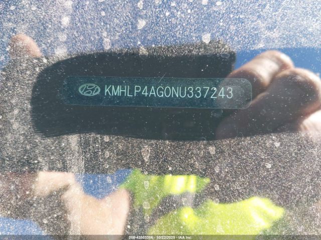 2022 HYUNDAI ELANTRA KMHLP4AG0NU337243 Photo 8