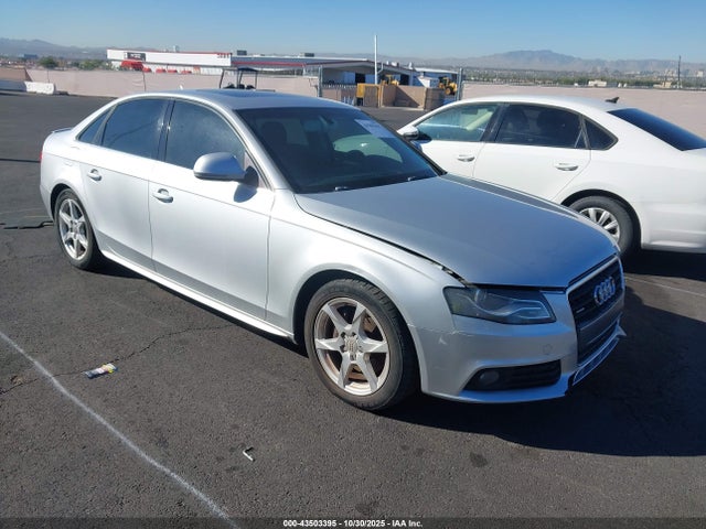 2009 AUDI A4 WAUSF78K89N010116 Photo 0