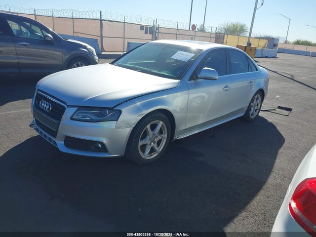 2009 AUDI A4 WAUSF78K89N010116 Photo 1