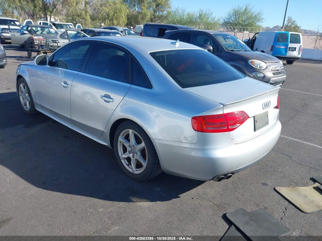2009 AUDI A4 WAUSF78K89N010116 Photo 2