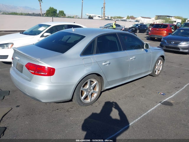 2009 AUDI A4 WAUSF78K89N010116 Photo 3