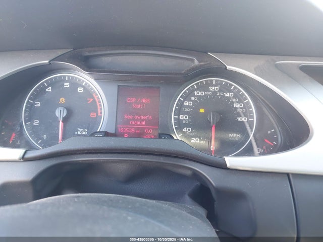 2009 AUDI A4 WAUSF78K89N010116 Photo 6