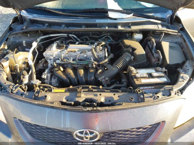2010 TOYOTA COROLLA 1NXBU4EE3AZ365321 Photo 9