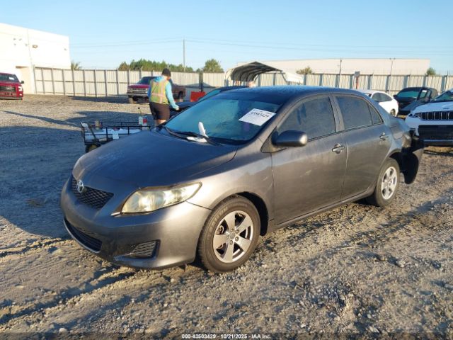 2010 TOYOTA COROLLA 1NXBU4EE3AZ365321 Photo 1