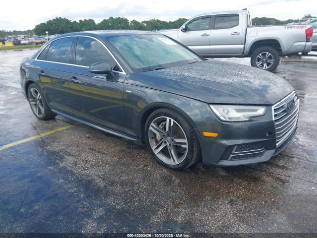 2017 AUDI A4 WAULNAF40HN021151